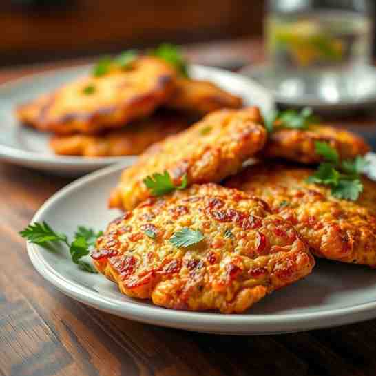 Crispy Malanga Fritters - Traditional Cuban Dish